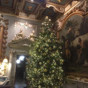 Cain Manor's excellent catering :-)