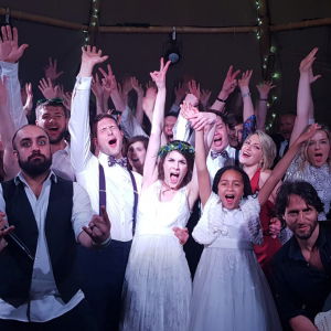 Hannah W booked The Dons for  their wedding in Leicestershire The Dons Function Band Review Wedding Leicestershire