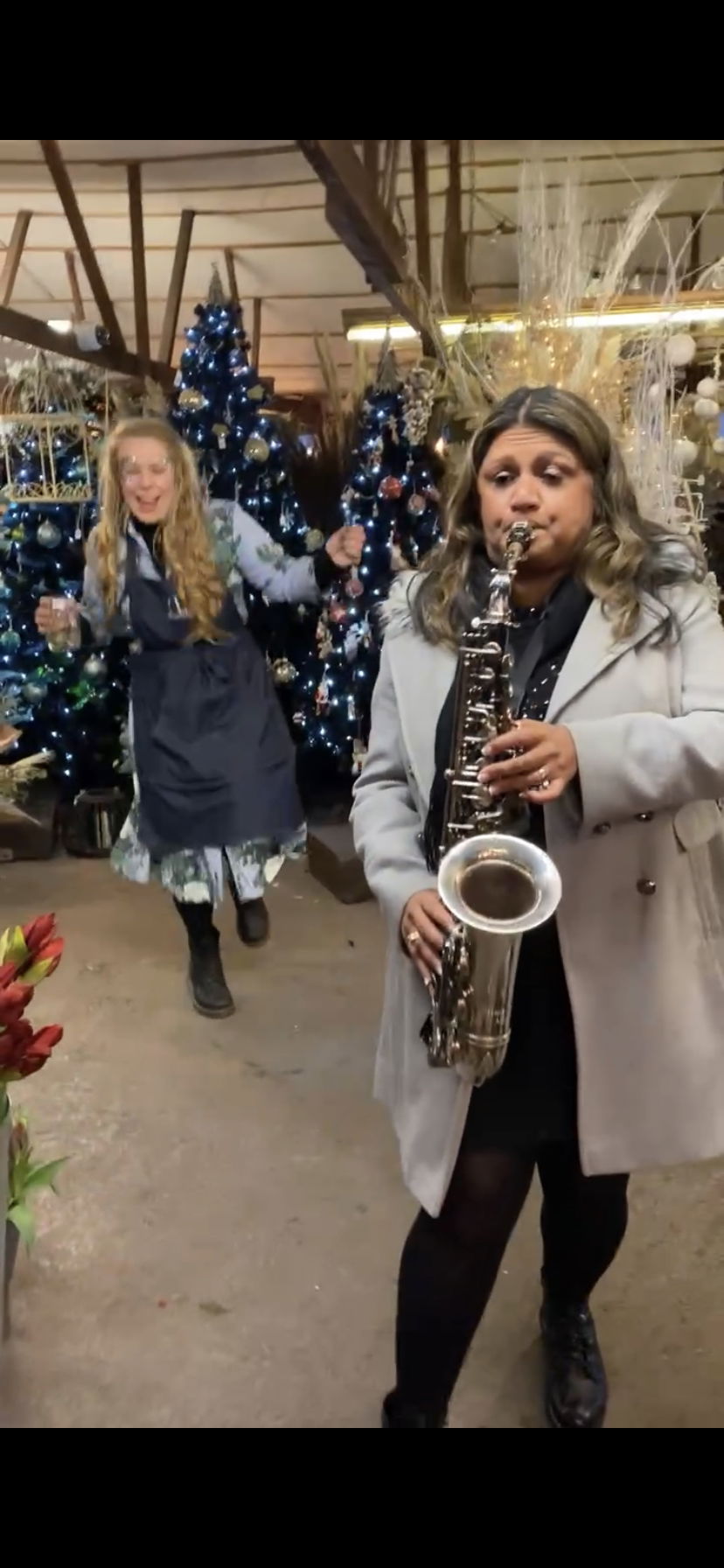 Mads on Sax Saxophonist Review Corporate Event Hertfordshire