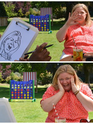 Event Draw A Crowd Caricatures Caricaturist London