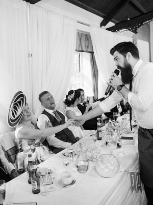 Event Secret Servers Singing Waiters Warwickshire