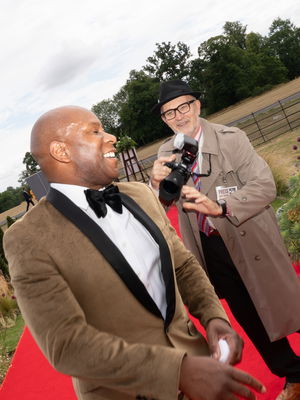 Event Comedy Paparazzi Street Performer East Sussex