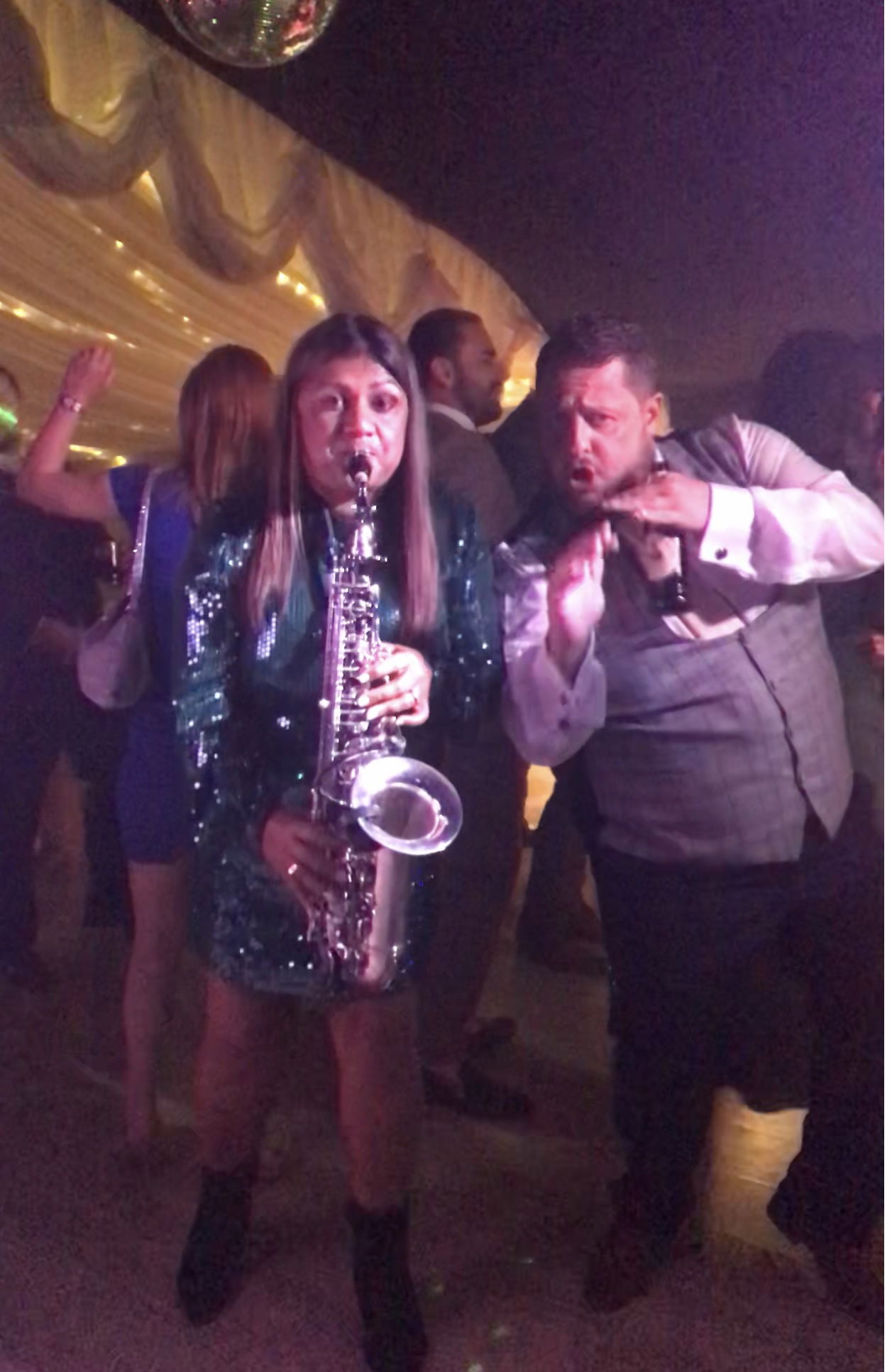 Mads on Sax Saxophonist Review Wedding Essex