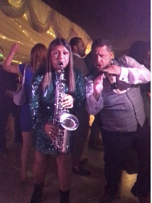 Event Mads on Sax Saxophonist Essex