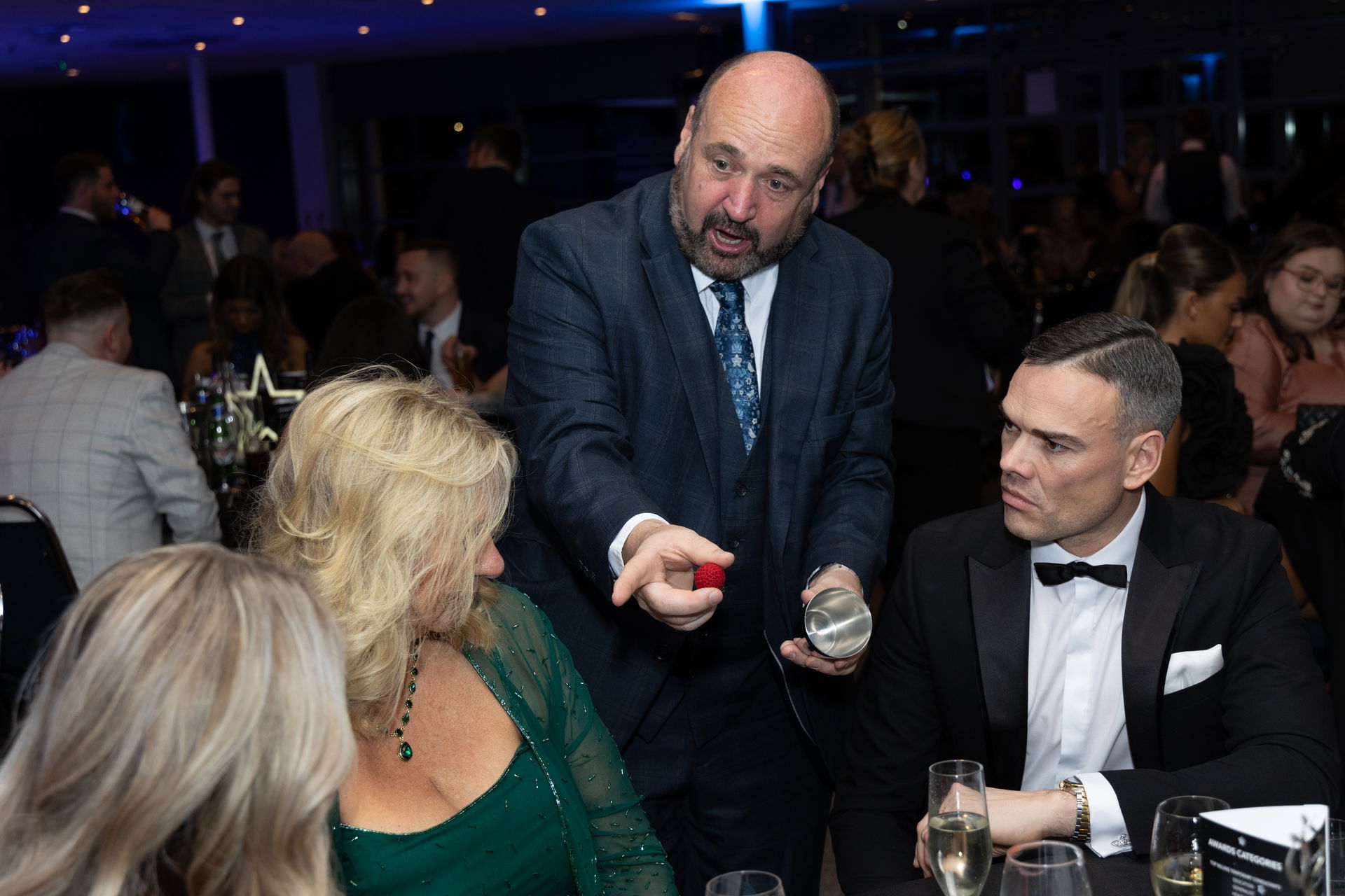 PR Magic Magician Review Private Party Conwy