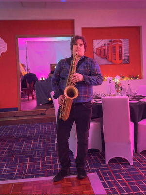 Event Saxophonist Dom Saxophonist London