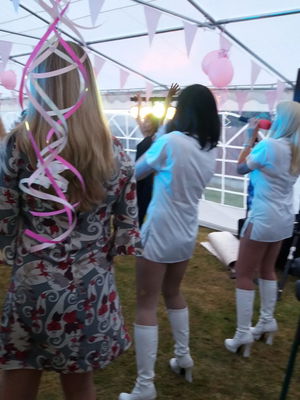 Event Disco Nights 70's Funk or Disco Band Hertfordshire