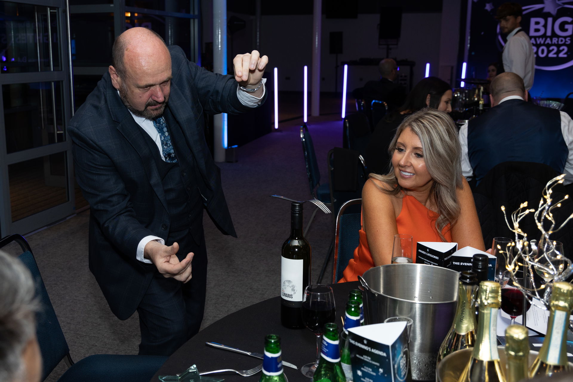 PR Magic Magician Review Private Party Conwy