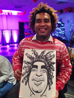 Event Spot On Caricatures Caricaturist London