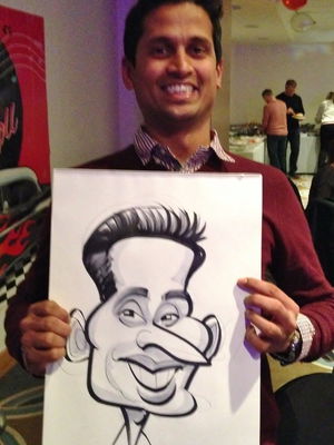 Event Spot On Caricatures Caricaturist London