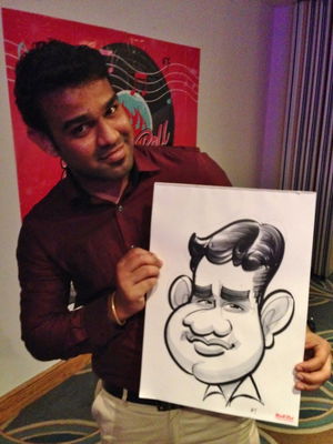 Event Spot On Caricatures Caricaturist London