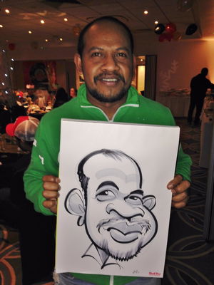 Event Spot On Caricatures Caricaturist London