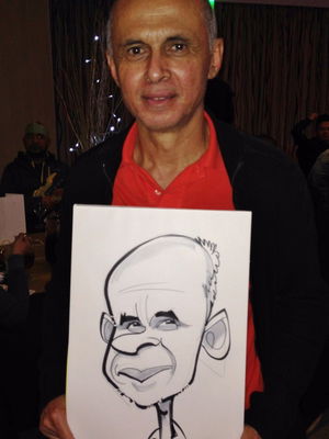 Event Spot On Caricatures Caricaturist London