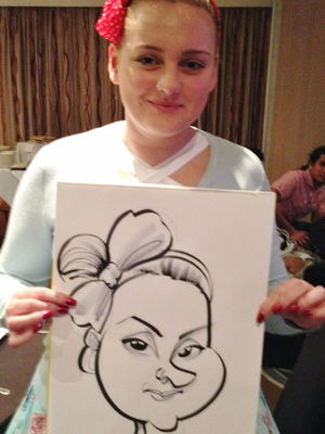 Event Spot On Caricatures Caricaturist London