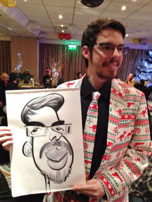 Event Spot On Caricatures Caricaturist London