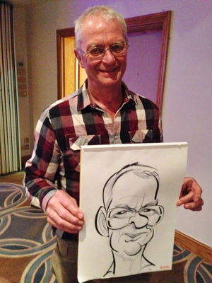 Event Spot On Caricatures Caricaturist London