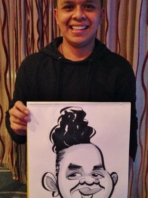 Event Spot On Caricatures Caricaturist London