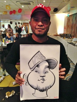 Event Spot On Caricatures Caricaturist London