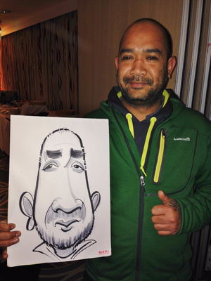 Event Spot On Caricatures Caricaturist London