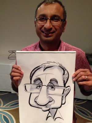Event Spot On Caricatures Caricaturist London