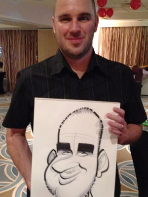 Event Spot On Caricatures Caricaturist London