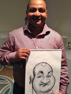 Event Spot On Caricatures Caricaturist London