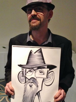 Event Spot On Caricatures Caricaturist London