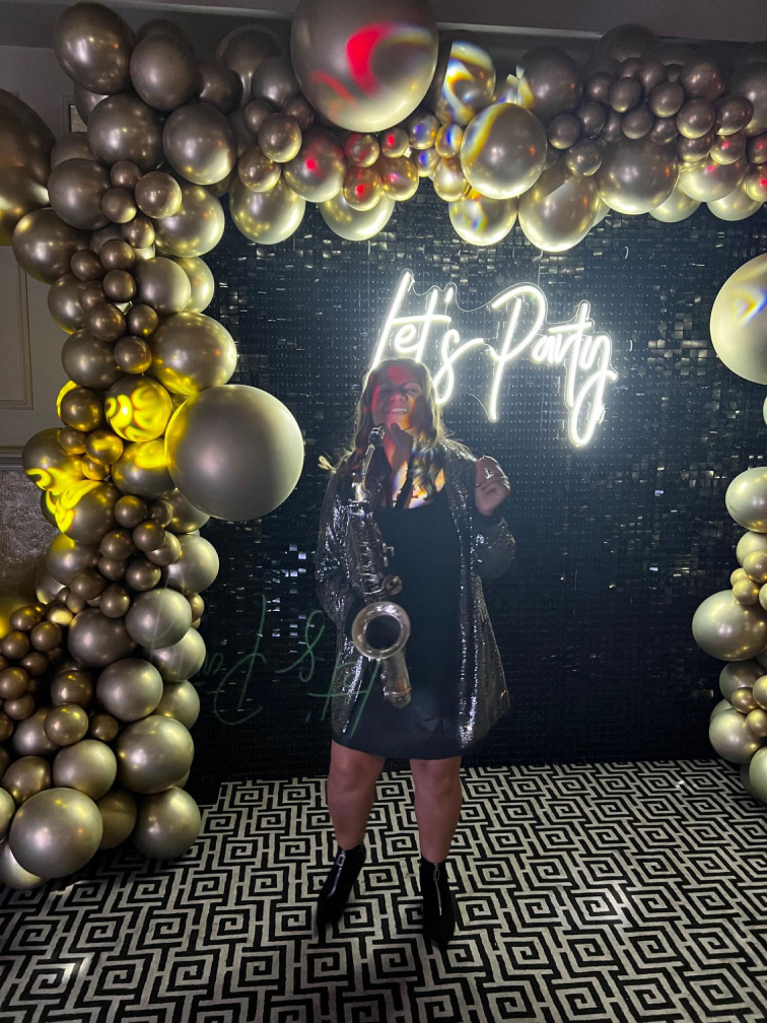 Mads on Sax Saxophonist Review Private Party Kent