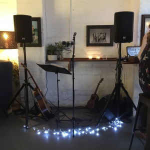 Wanda booked Steven J for  their wedding  Steven J Singer Guitarist Review Wedding Northamptonshire