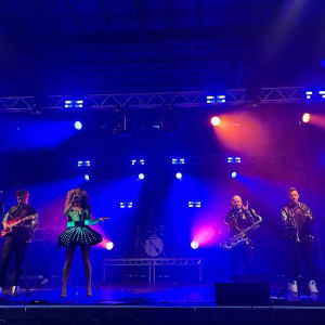 The Floor Fillers Function Band Review Festival / Outdoor Event Cheshire