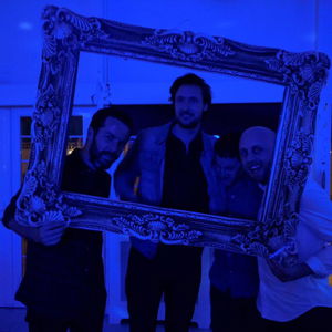 Cain Manor's excellent catering :-)