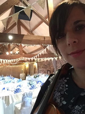 Event Soloise (Electric and Classical Violinist) Electric Violinist London