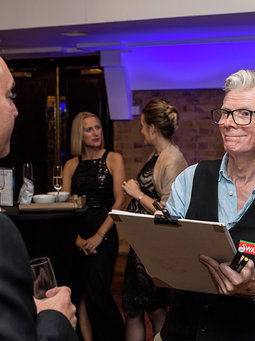 Event Chris Caricatures Caricaturist London