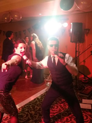 Event License To Thrill Function Band Hertfordshire