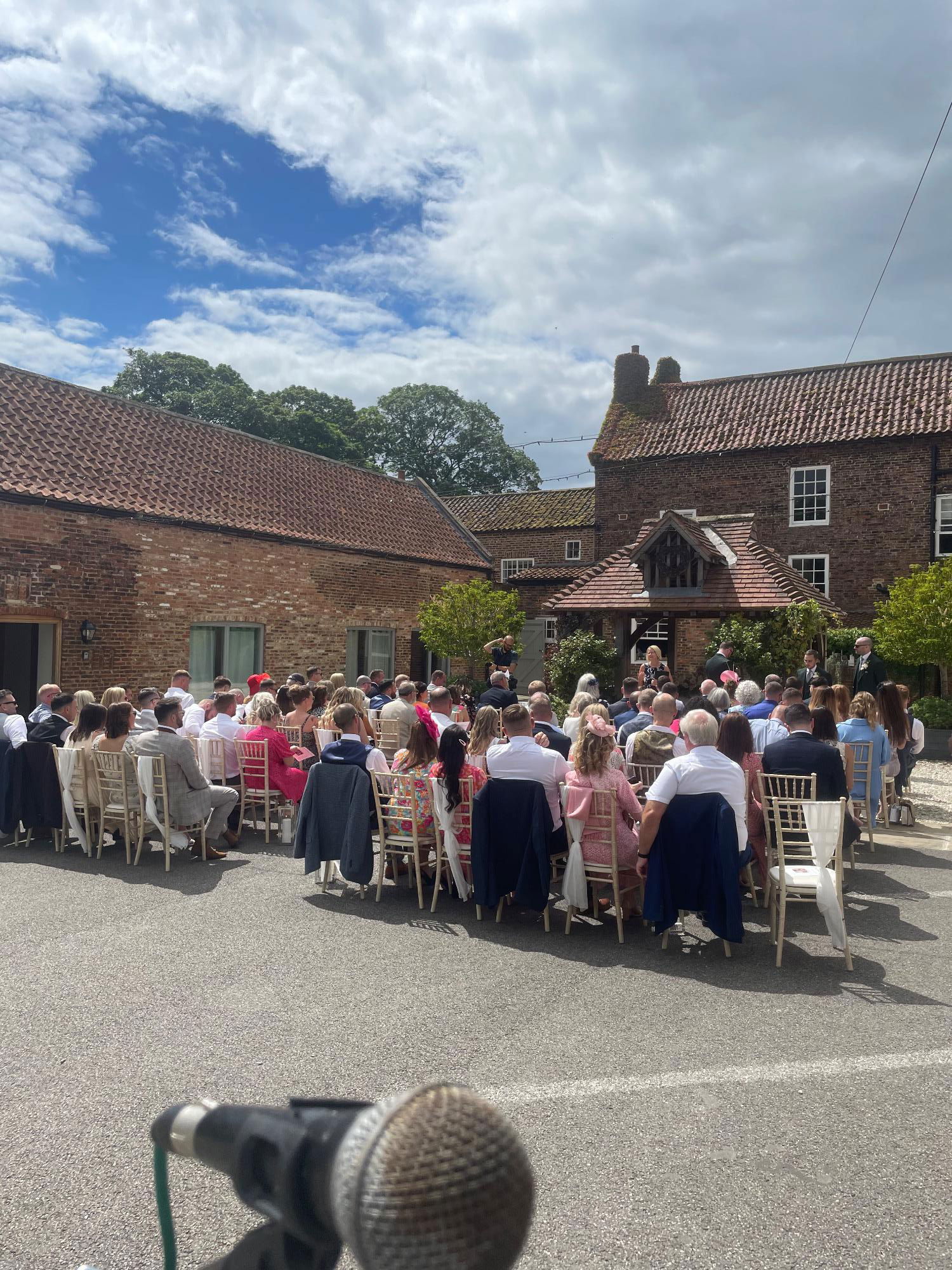 Dylan Dale Singer Guitarist Review Wedding North Yorkshire