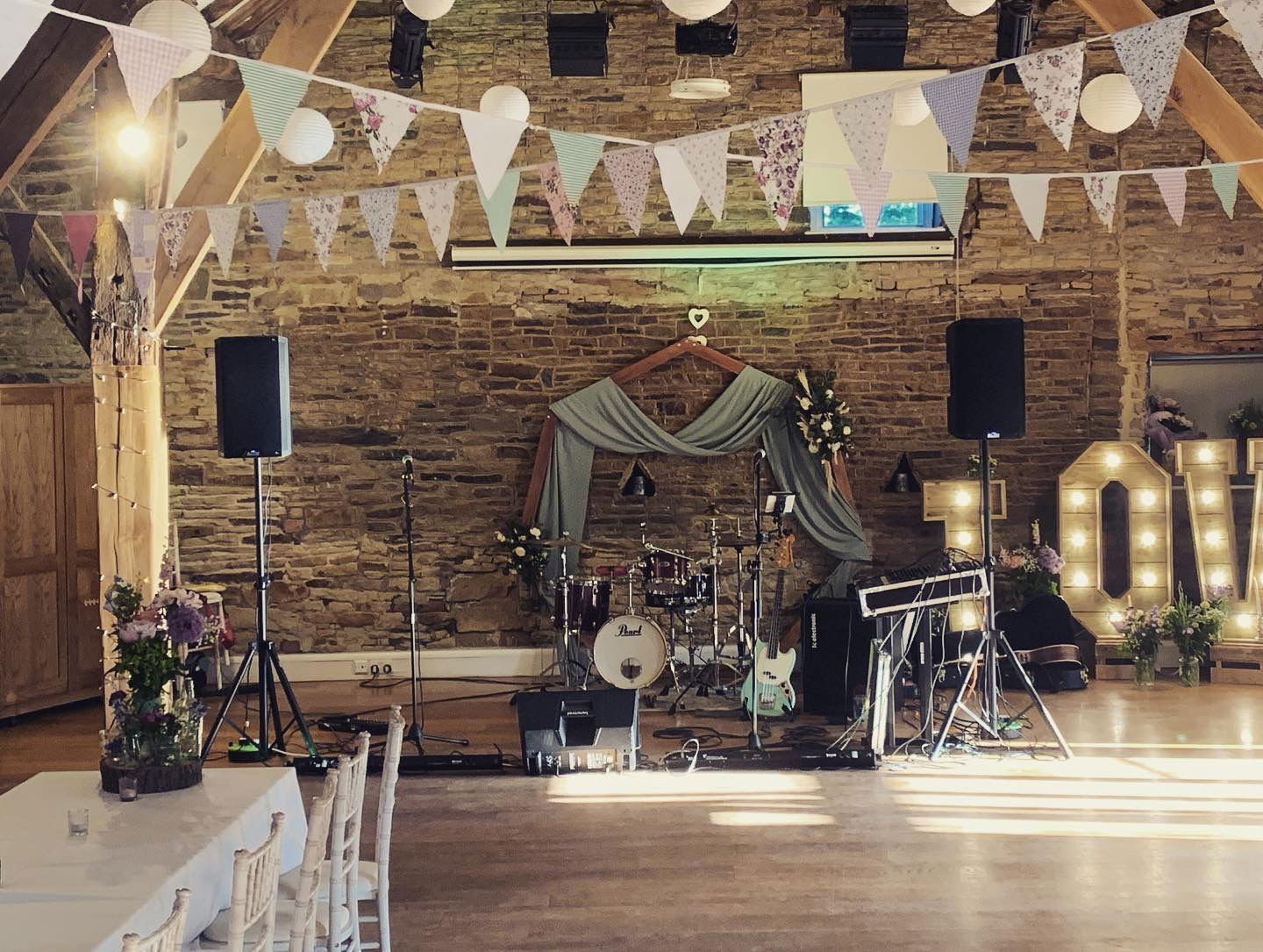 The Marlins Function Band Review Wedding West Yorkshire