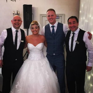 Sing With Us Waiters Singing Waiter Review Wedding 