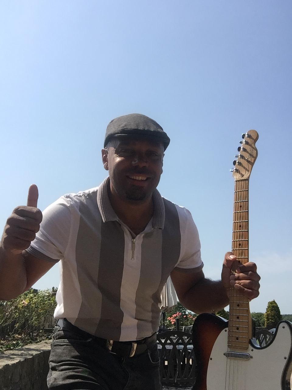 Danny C Singer Guitarist Review Wedding Lancashire