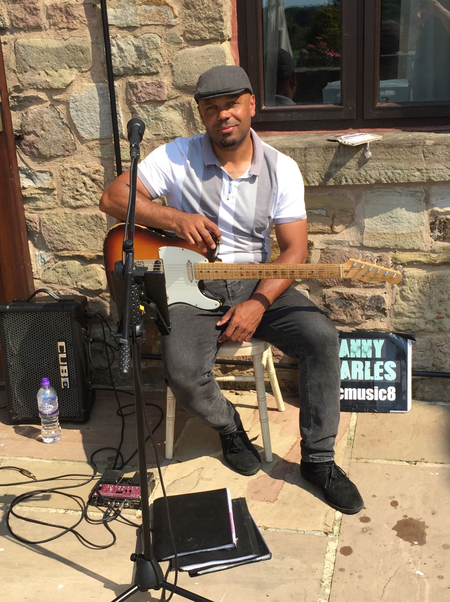 Danny C Singer Guitarist Review Wedding Lancashire