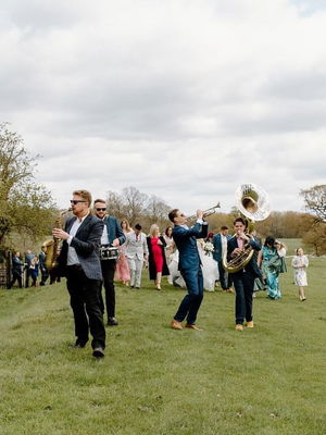 Event Horn Free Brass Band Merseyside