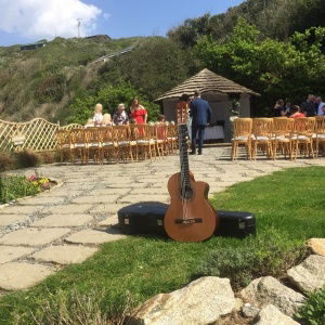 Kayleigh R booked Dennis OKelly for  their wedding in Cornwall Dennis OKelly Classical Guitarist Review Wedding Cornwall