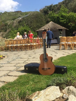 Event Dennis OKelly Classical Guitarist Cornwall