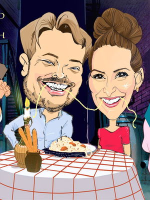 Event The Super Caricaturist Caricaturist Berkshire