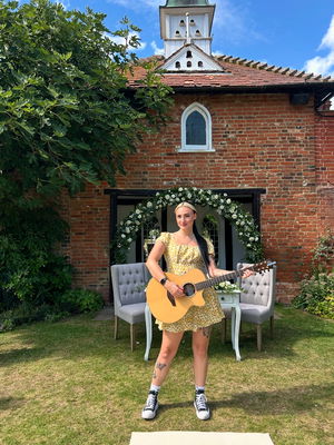 Event Bethany Amelia Singer Guitarist Essex