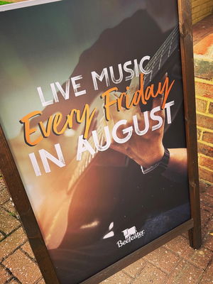 Event Tom Charles Singer Guitarist Stockton on Tees