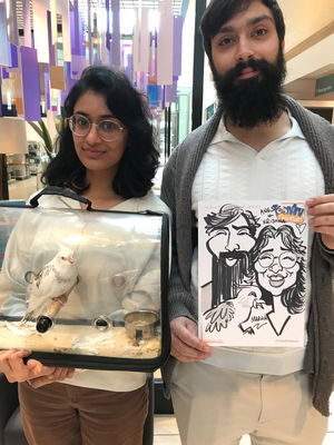 Event ToonAru Caricatures Caricaturist Suffolk