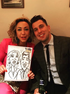 Event ToonAru Caricatures Caricaturist Suffolk