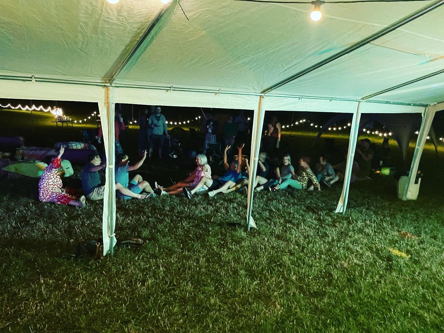 The 123s Function Band Review Festival / Outdoor Event North Yorkshire