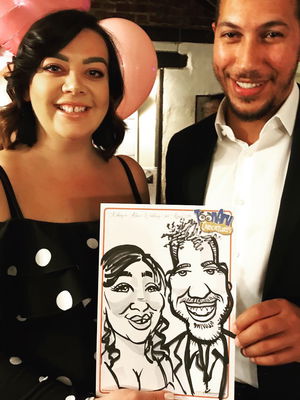 Event ToonAru Caricatures Caricaturist Suffolk