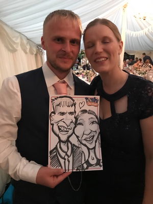 Event ToonAru Caricatures Caricaturist Suffolk